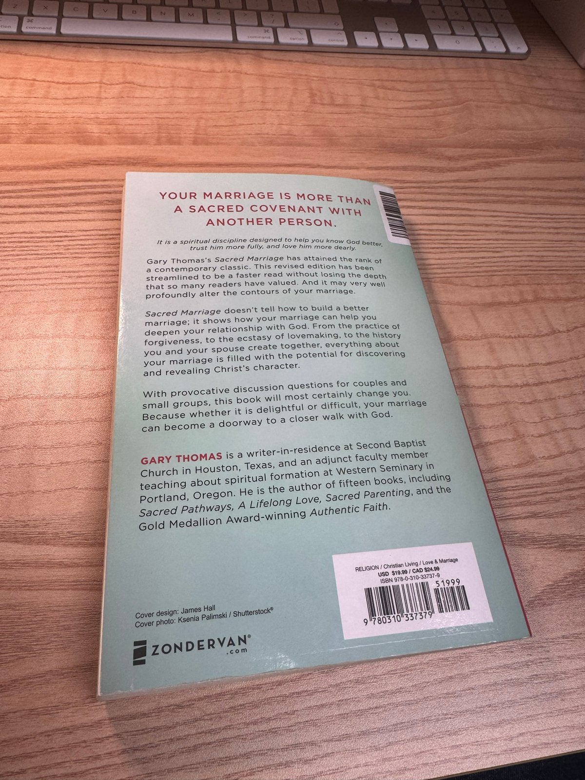 Sacred Marriage - Gary Thomas (Engels), Ophalen of Verzenden, Gelezen, Christendom | Protestants