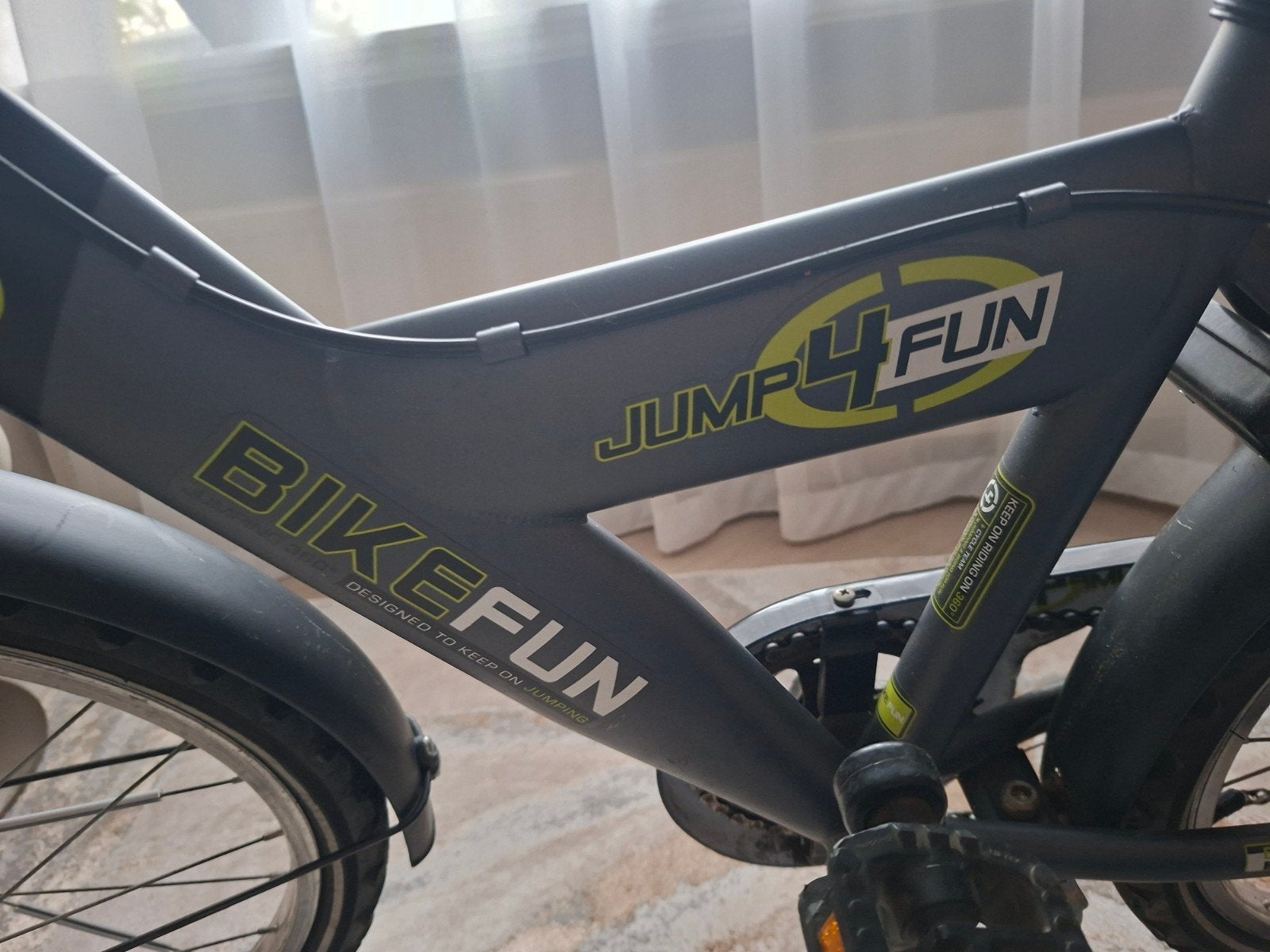 Foto 5 van Kinderfiets / jongens fiets 20 inch -Jump4Fun 5-8 jaar