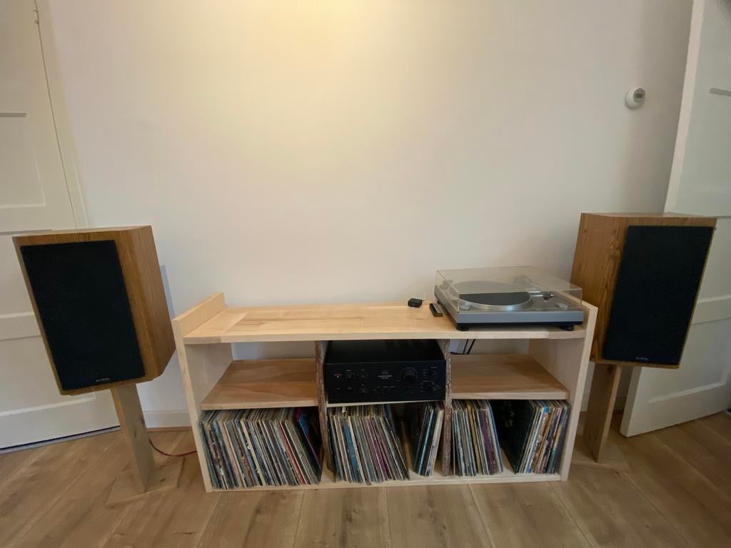 Infinity RS3000, Gebruikt, 60 tot 120 watt, Front, Rear of Stereo speakers, Ophalen