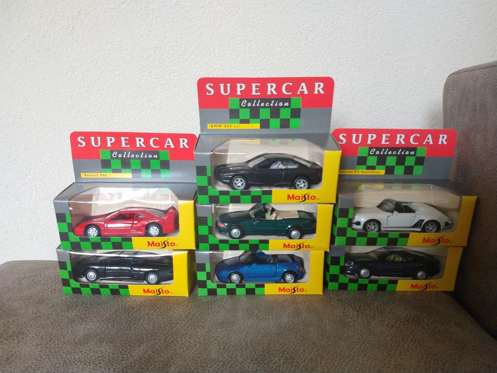 Maisto Supercar Collection - 7 nieuwe Modellen, Ophalen of Verzenden, Nieuw, Auto, Overige merken