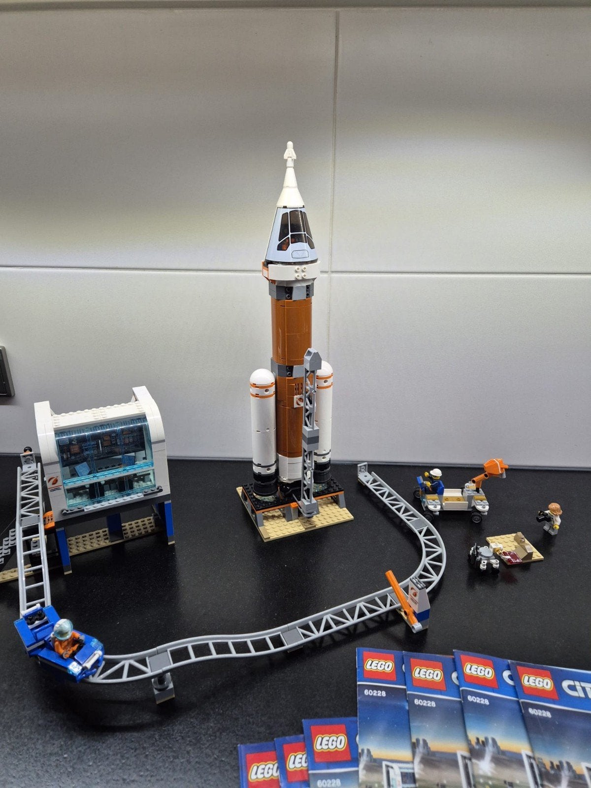 Lego city space verzameling  4 sets, City, Lego, Ophalen of Verzenden, Zo goed als nieuw