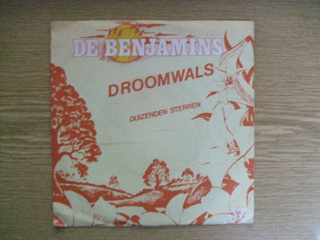 TELSTAR 3721  DE BENJAMIN'S   DROOMWALS / DUIZENDEN STERREN, 7 inch, Ophalen of Verzenden, Zo goed als nieuw, Pop