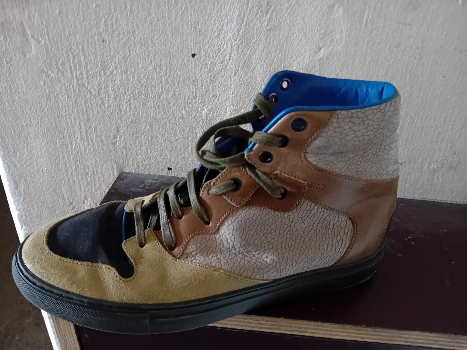 Balenciaga Heren Sneakers - Maat 42 - Zo goed als nieuw, Ophalen of Verzenden