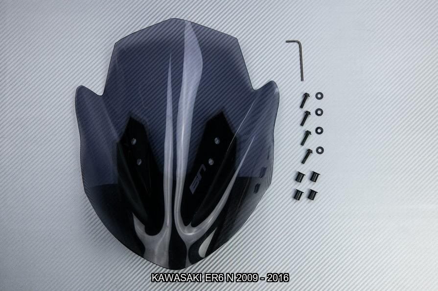 Windscherm KAWASAKI ER6 N 2009 - 2016, Ophalen of Verzenden, Nieuw