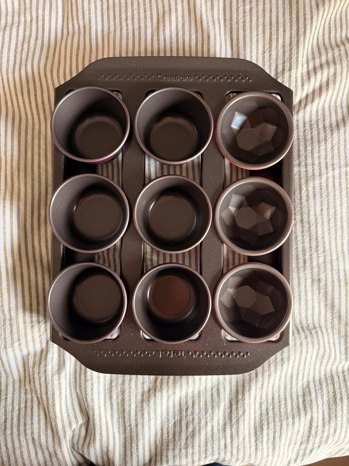 Tefal muffin vorm, Ophalen, Nieuw, Taarten, Bakvorm