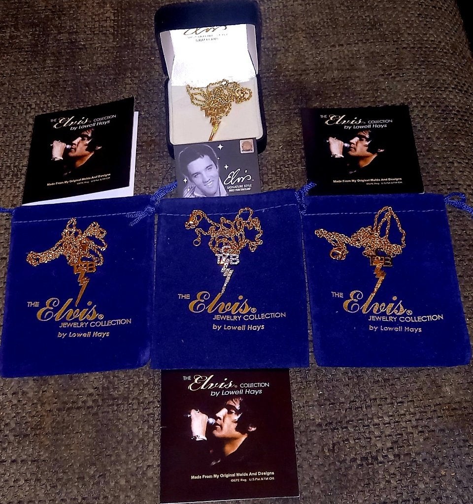 Elvis presley TCB kettingen per stuk, Verzenden, Nieuw, Overige typen