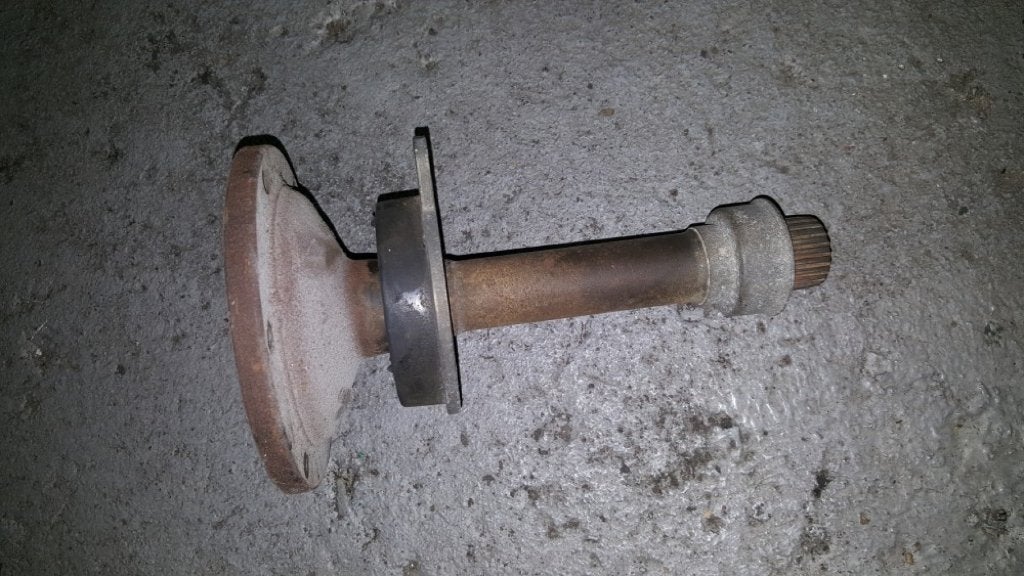 Aandrijfas Ford Galaxy 2.3 16v DOHC 1999 verlengstuk, Ophalen of Verzenden