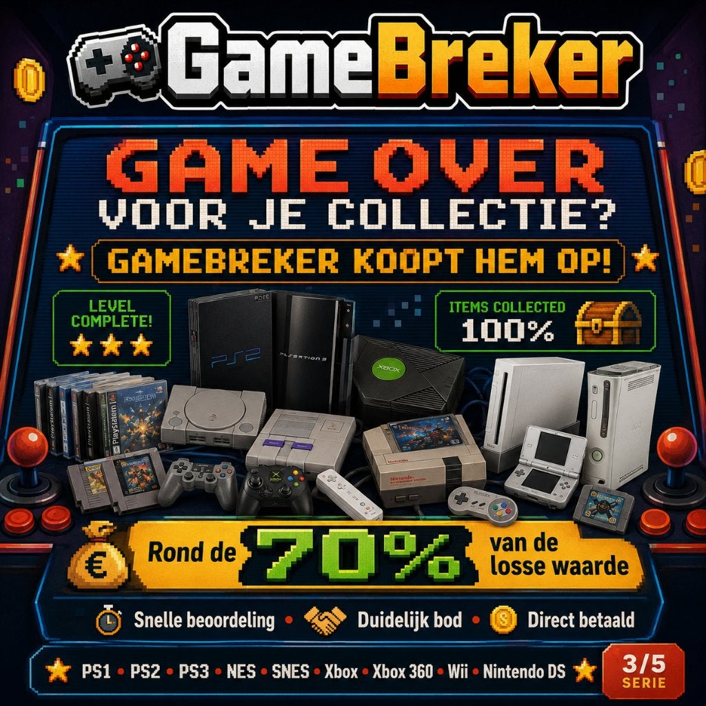 Gezocht: gamecollecties–snel bod en directe betaling, Gebruikt, Overige genres, 1 speler, Ophalen of Verzenden