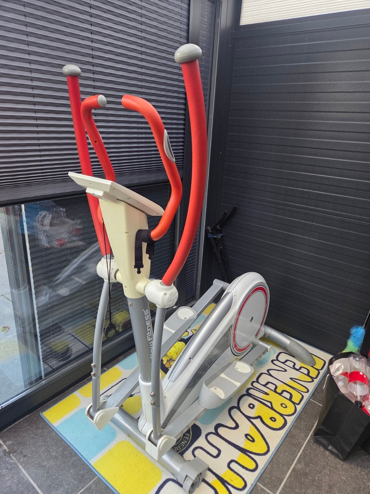 Flow Fitness Glider DCT100 Crosstrainer, Ophalen, Gebruikt, Armen, Crosstrainer