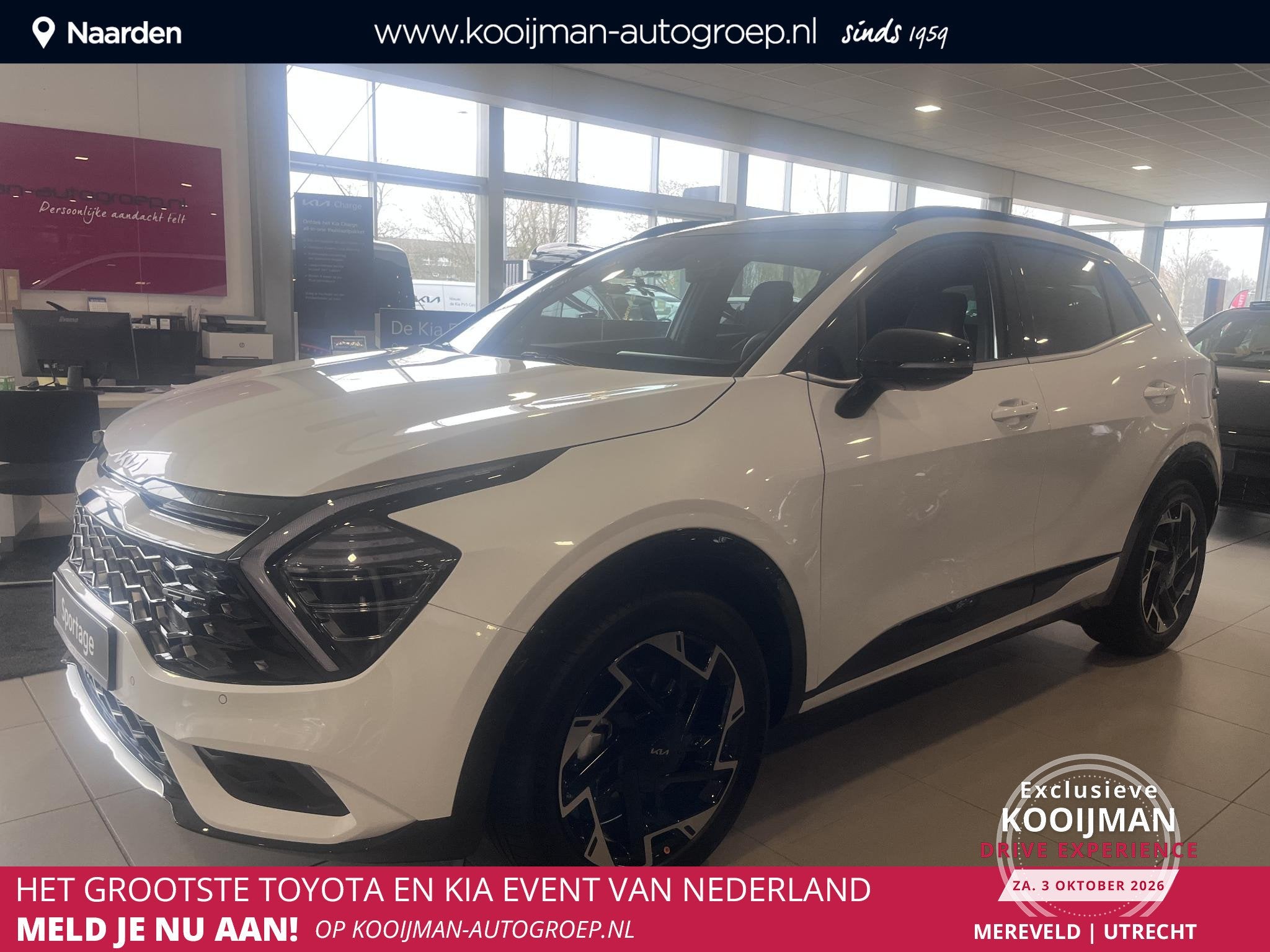 Kia Sportage 1.6 T-GDi Plug-in Hybrid AWD GT-Line KOOIJMAN I