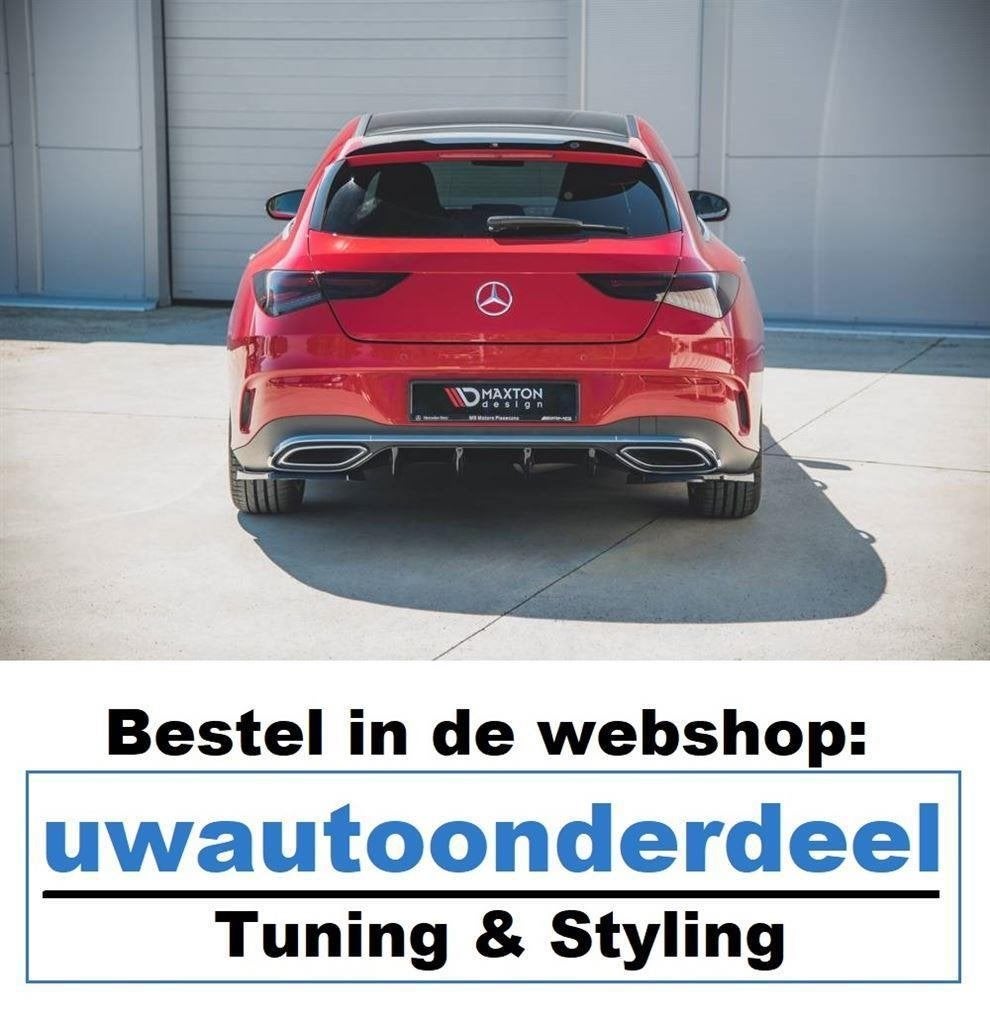 Spoiler Lip Voor Mercedes CLA Shooting Brake X118 Amg, Verzenden, Automotive Parts, A.parts@hotmail.nl, Trasmolenlaan 12 3447 GZ Woerden