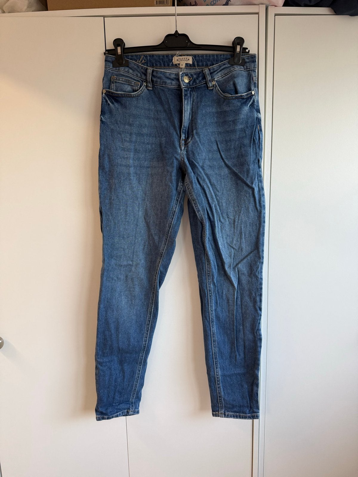 Zusss jeans maat S, Ophalen of Verzenden, Zo goed als nieuw, Blauw, W28 - W29 (confectie 36)