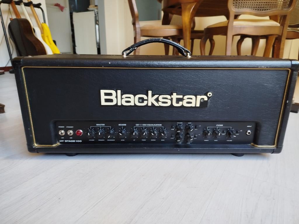 Prijsverlaging! Blackstar HT100 MKI, Ophalen, Gebruikt, Gitaar, 50 tot 100 watt