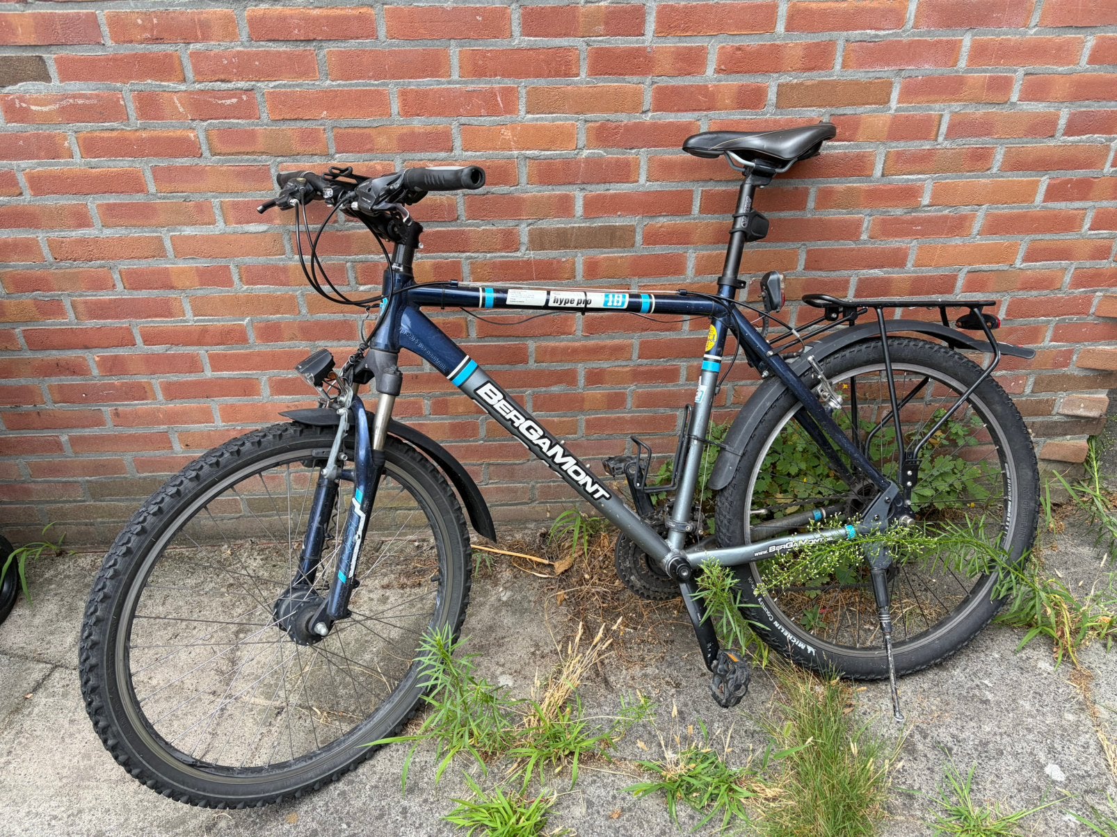 Bergamont bike NOT WORKING, selling for parts, Ophalen, Gebruikt, Overige merken