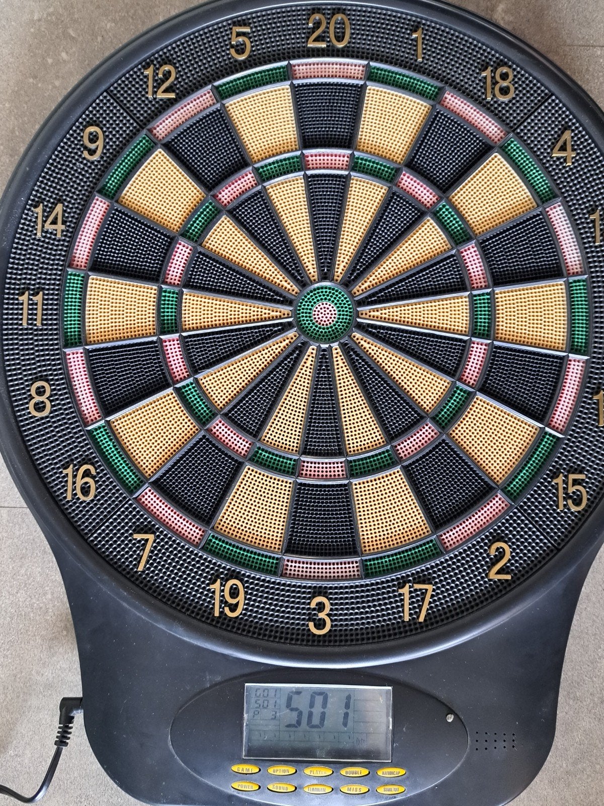 Elektronisch dartbord met uitgebreide dartset, Sport en Fitness, Ophalen of Verzenden, Dartbord met pijlen, Soft tip