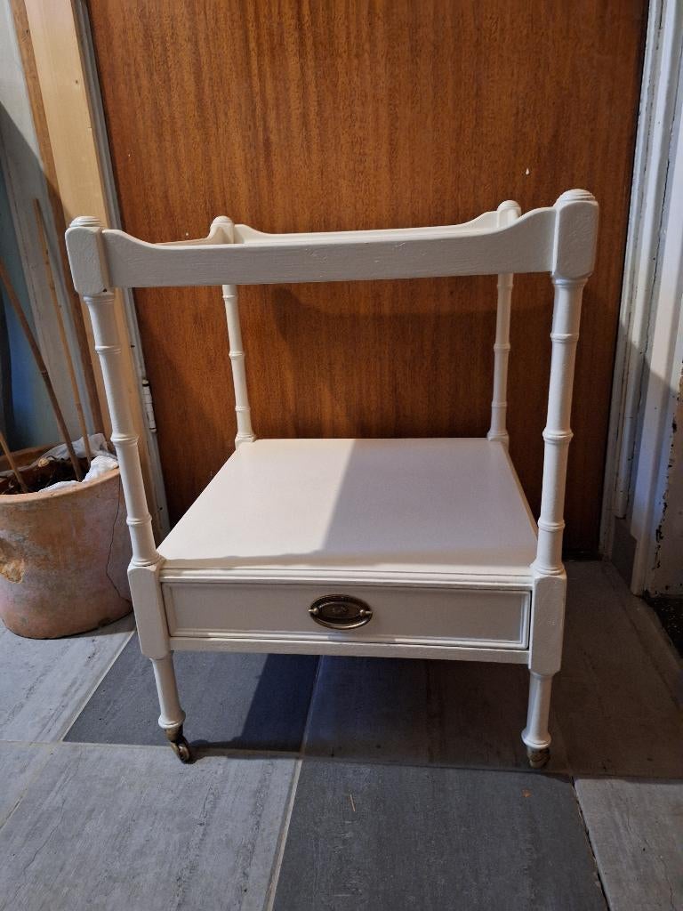 Engelse stijl tafel van Heldense meubelen, Ophalen, Overige materialen, Minder dan 50 cm, 50 tot 75 cm