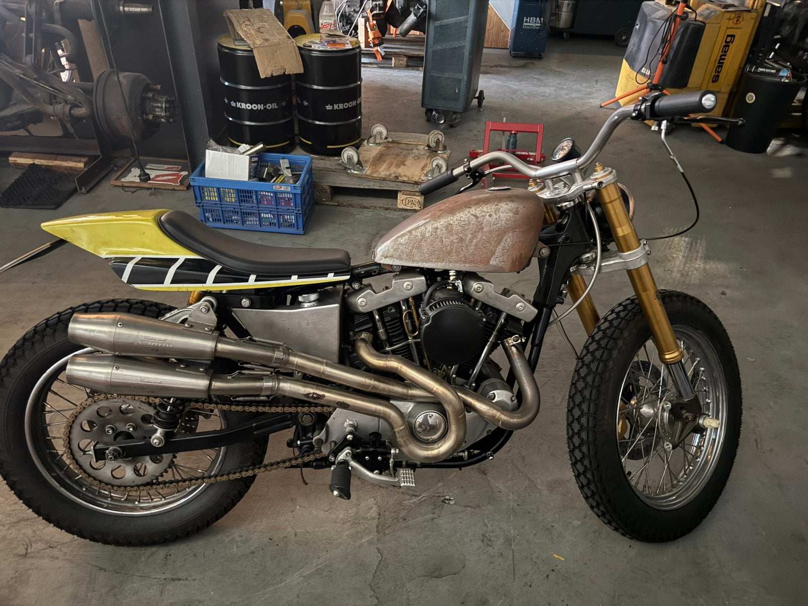Ironhead 1000 motorblok 1975, Ophalen of Verzenden