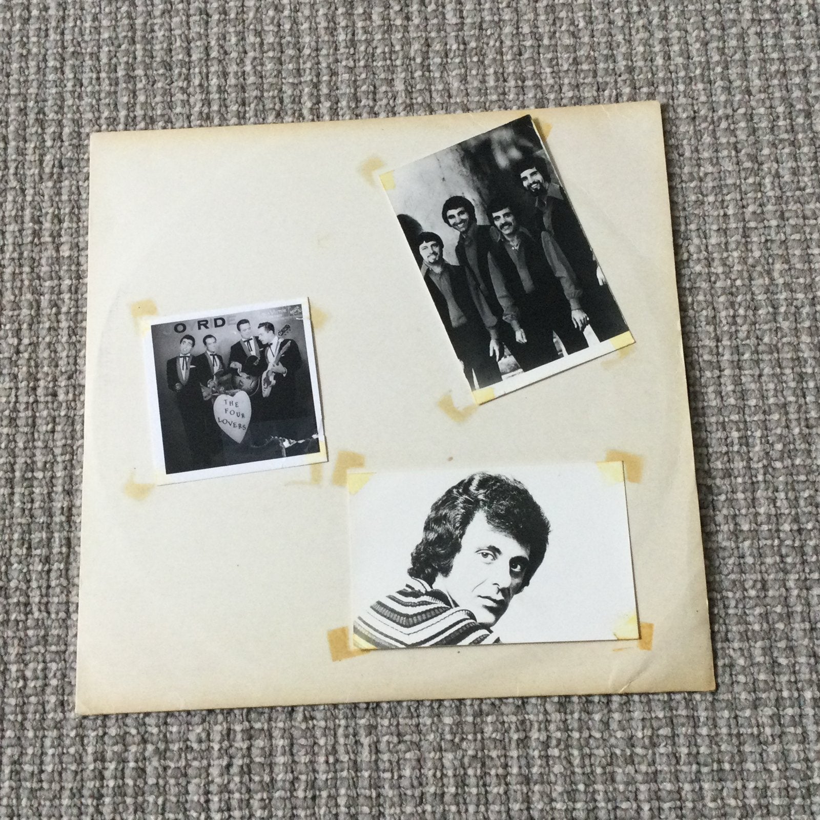 Frankie Valli and The Four Seasons - Official Bootleg LP, LP, Gebruikt, Pop, Originele persing