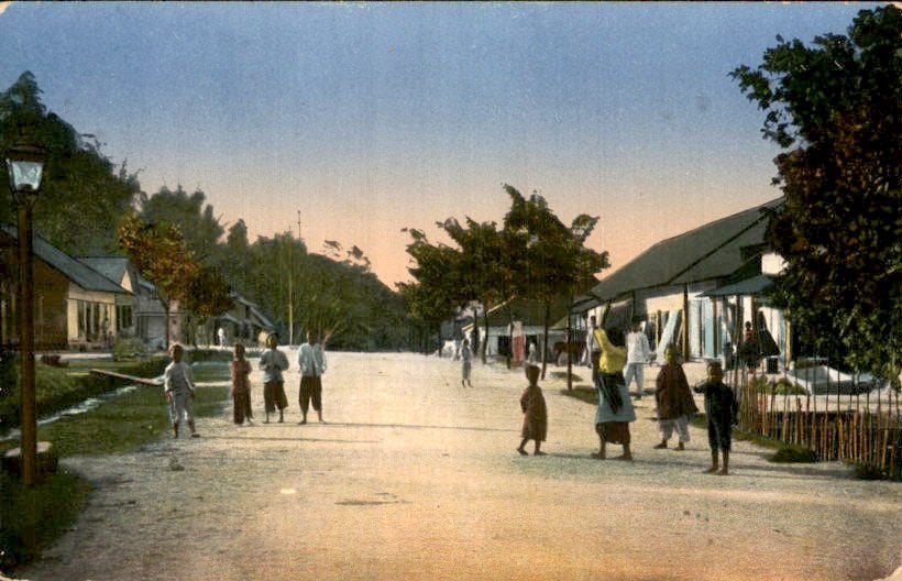 Nederlands Indië - Taroetoeng - 1910, Verzenden, Voor 1920, Ongelopen
