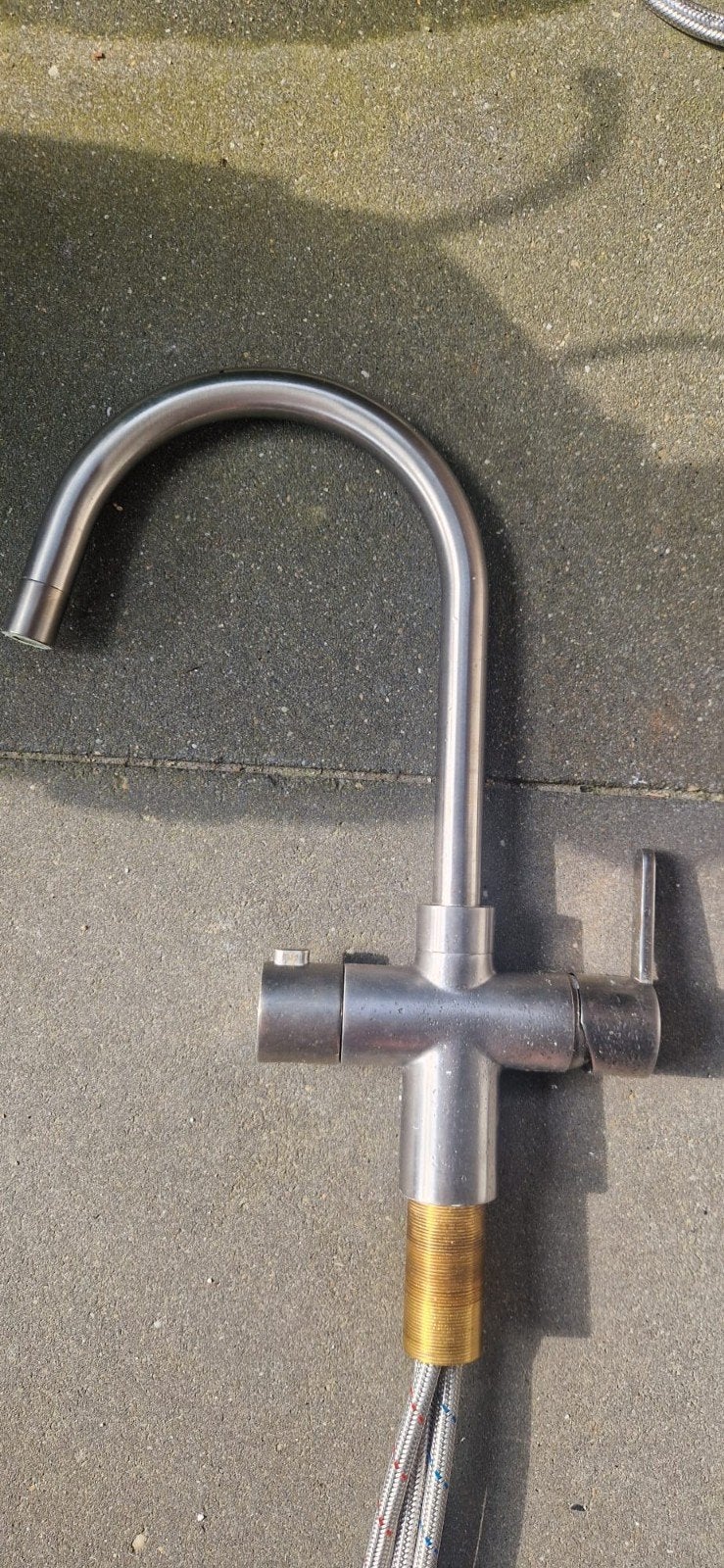 3 in 1 kraan Inthodaaldrop Boiler plus, Ophalen, Minder dan 50 cm, Gebruikt, Minder dan 100 cm