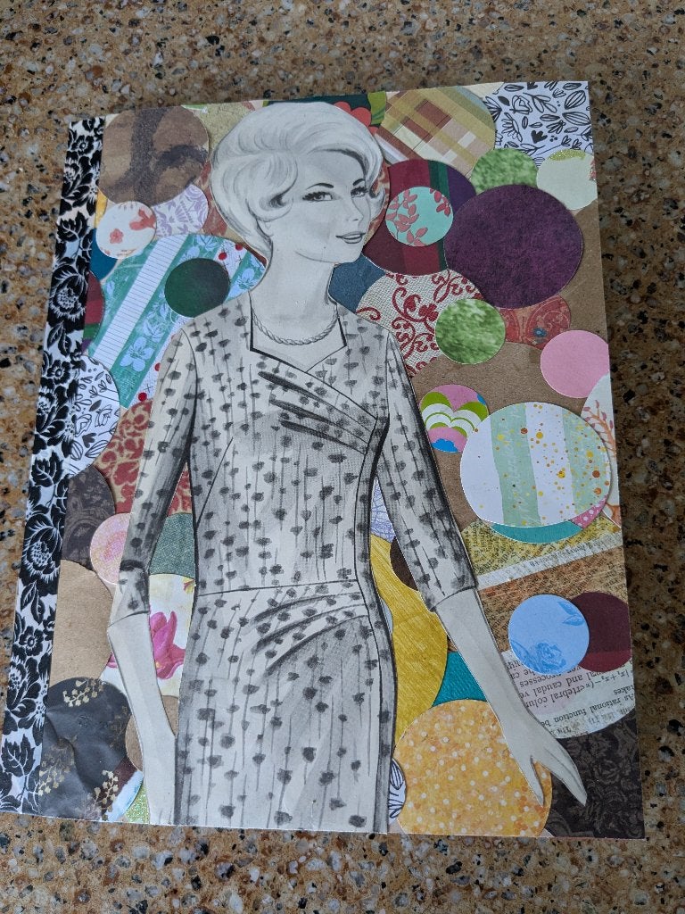 Junkjournal, Ophalen of Verzenden, Zo goed als nieuw, Album of Boek