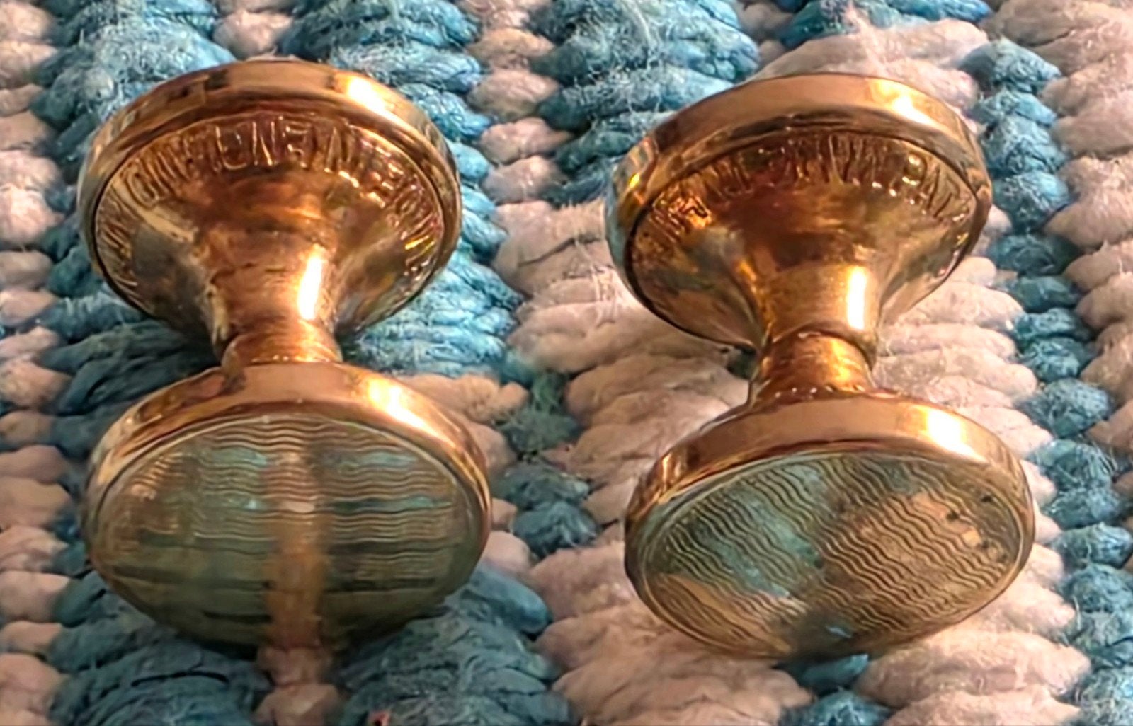 Vintage Art Deco manchetknopen - Uniek Design, Ophalen of Verzenden, Gebruikt, Goud