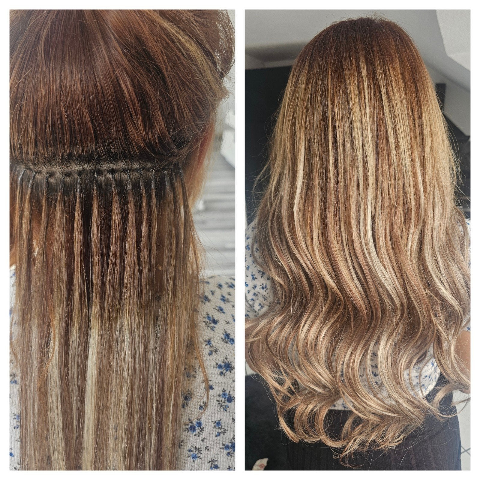 ️ Hairextensions/ Haarverlenging ️, Ophalen, Nieuw, Pruik of Haarverlenging