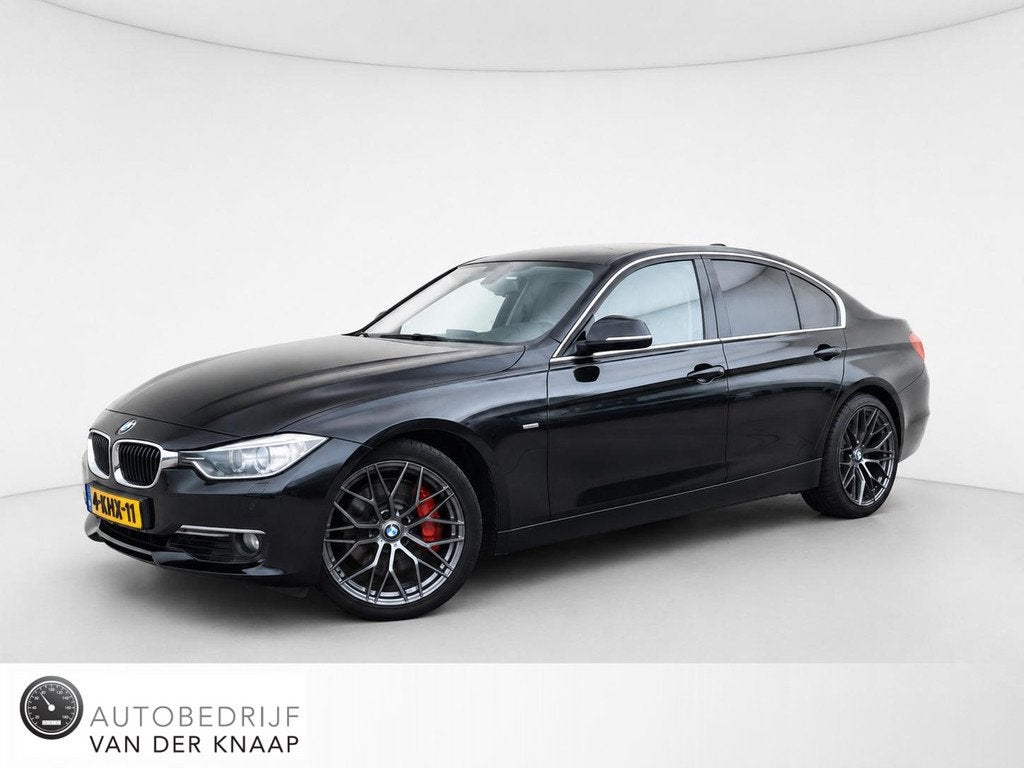 BMW 3-serie 335i | Clima | Cruise | Multimedia/Navi | Stoelv, Auto's, Euro 5, Gebruikt, Zwart, Bedrijf