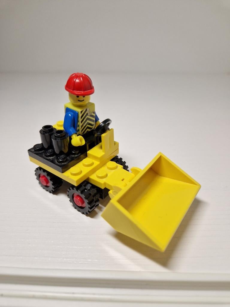 Lego 607 - Mini loader, Gebruikt, Lego, Ophalen of Verzenden, Complete set