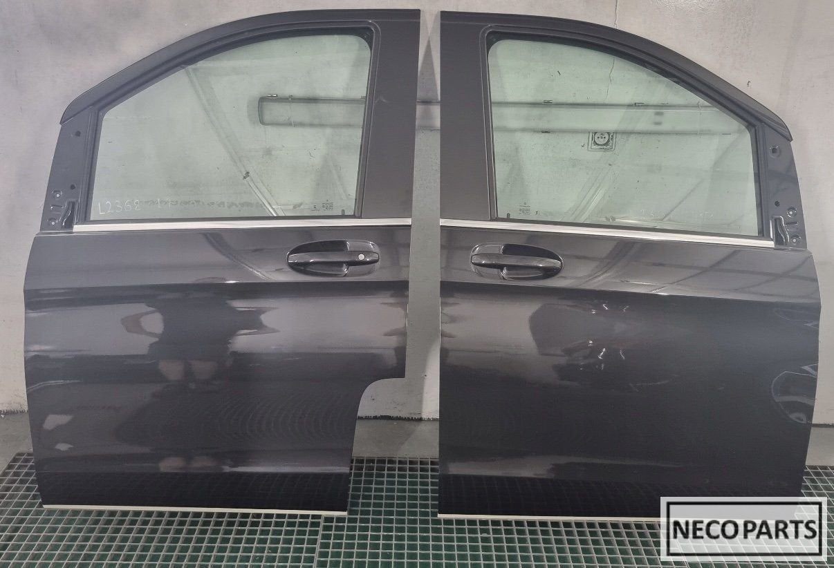 MERCEDES VITO V KLASSE W447 PORTIER DEUR ALLES LEVERBAAR !!!, Gebruikt, Ophalen of Verzenden, Achter, -