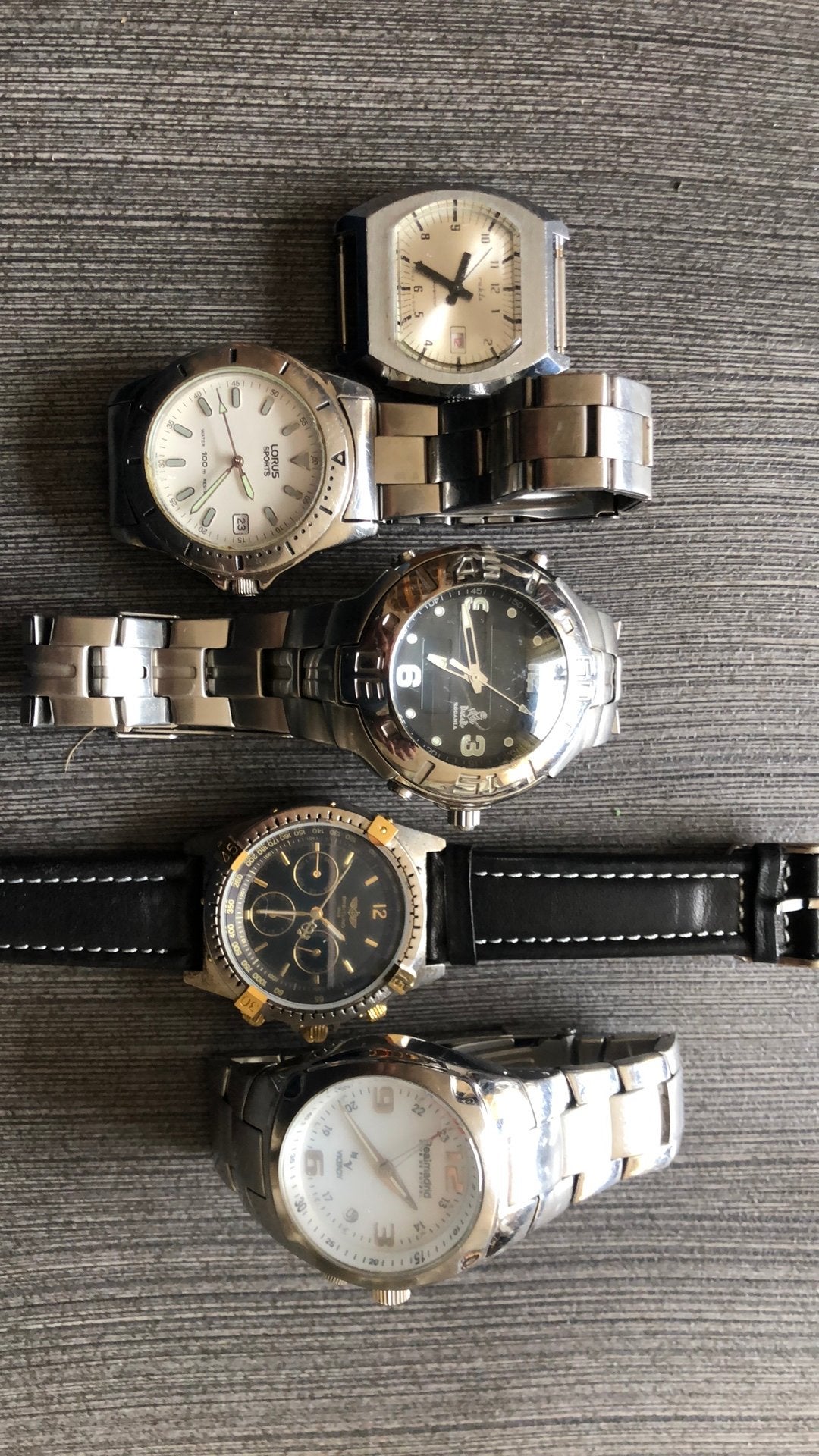 Vintage horloge’s, Ophalen of Verzenden, Zo goed als nieuw, Overige merken