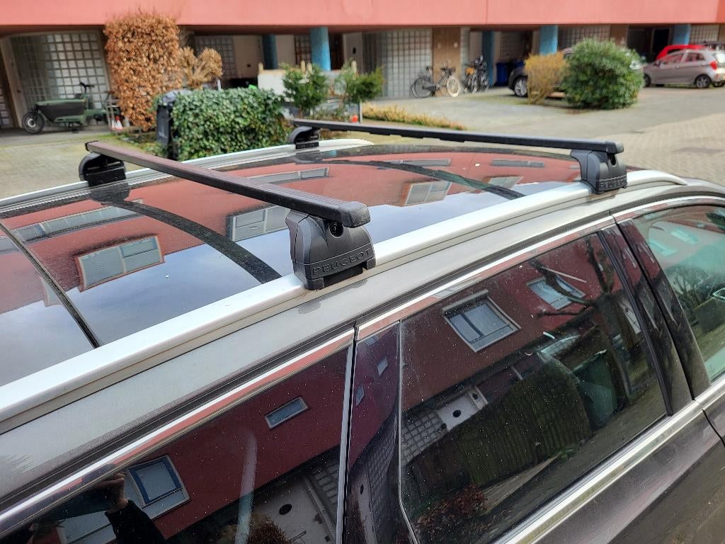 dakdragers, peugeot, Ophalen, Zo goed als nieuw