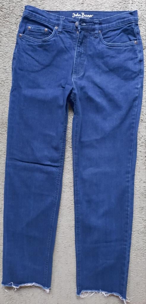 Stretch jeans maat 38 als nieuw!, Kleding | Dames, Spijkerbroeken en Jeans, Blauw, John Baner, Ophalen of Verzenden, Zo goed als nieuw