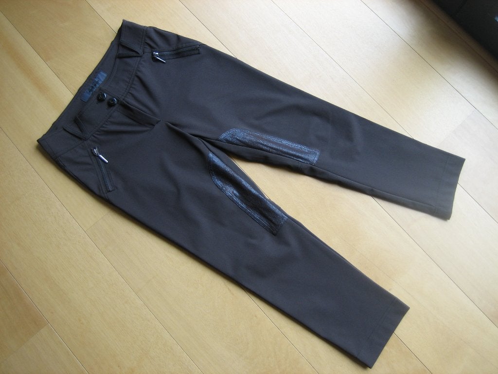 Exclusieve 7/8 taupe pantalon AIRFIELD 36 Snazzeys, Bruin, Nieuw, Ophalen of Verzenden, Airfield