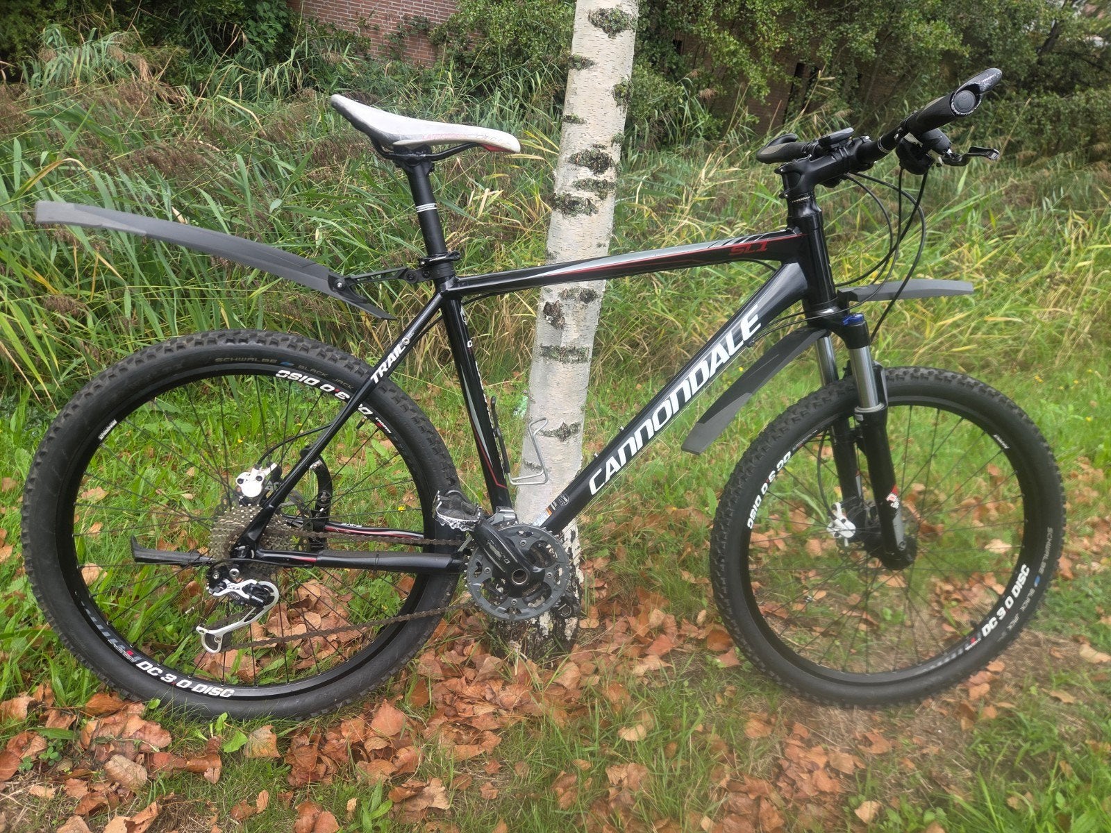 Cannondale Trail SL 26 inch XL Deore XT MTB Nette Staat, Fietsen en Brommers, Ophalen of Verzenden