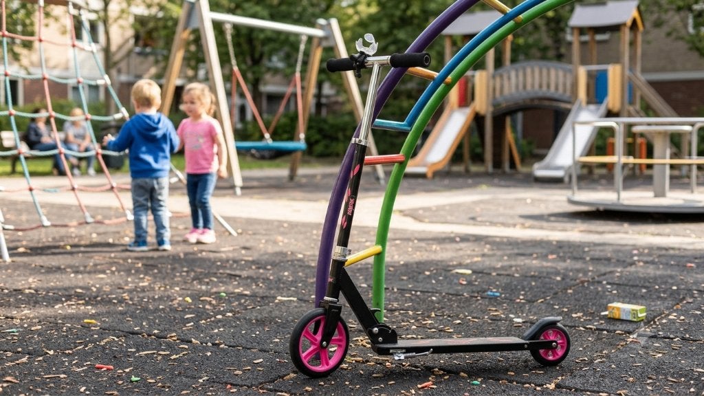 kinderstep, Fietsen en Brommers, Ophalen, Gebruikt, Gewone step