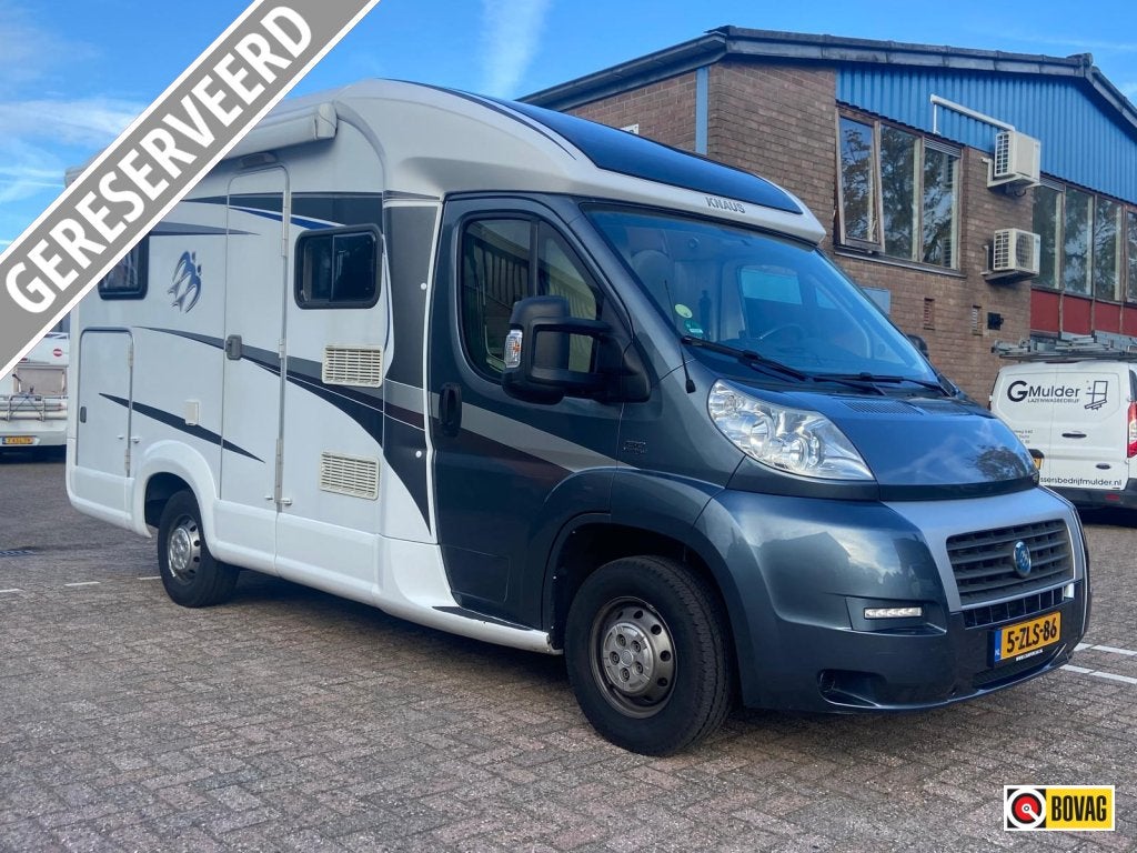 Knaus Van TI 550, Verwarmde buitenspiegels, Ringverwarming, Fiat, Bedrijf