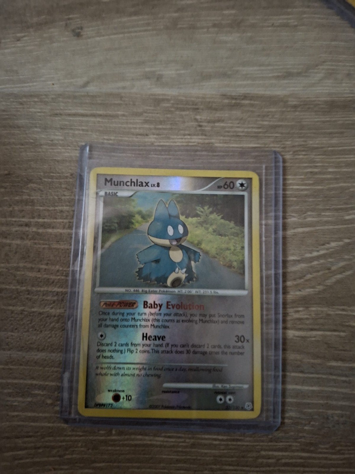 Munchlax Lv.8 Pokemon kaart, Ophalen of Verzenden
