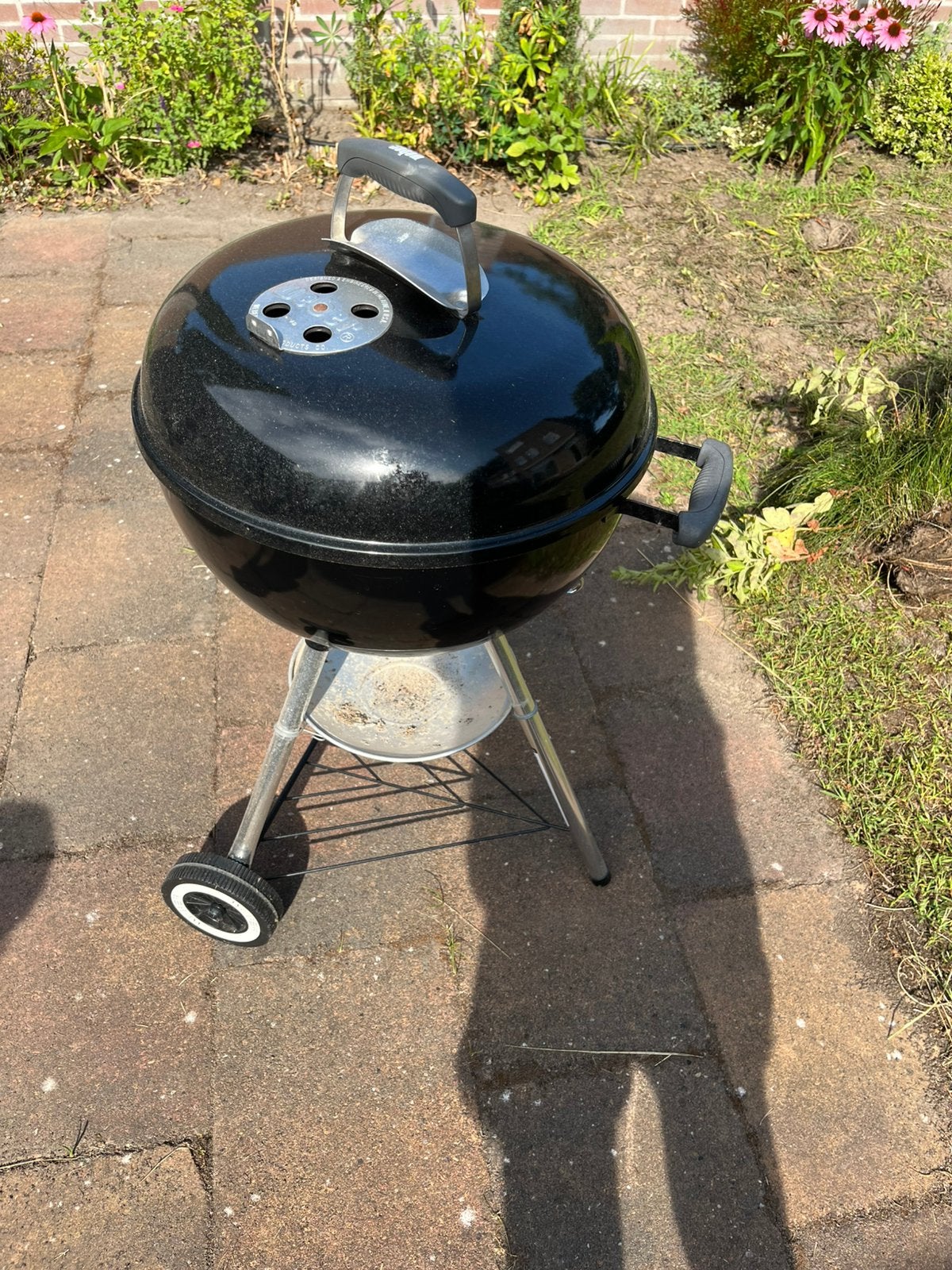 Echte Weber houtskool Barbecue BBQ, Ophalen, Zo goed als nieuw