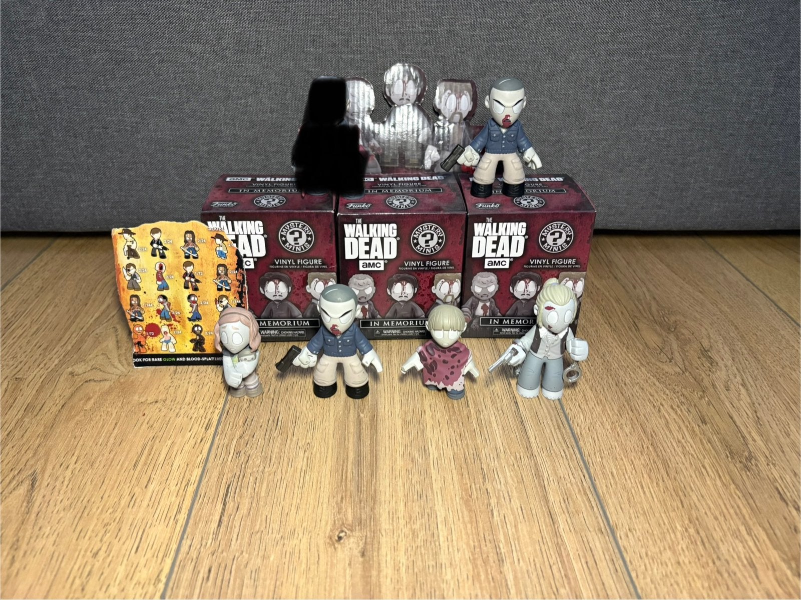 Mystery minis van the walking dead - Funko minis, Verzamelen, Ophalen of Verzenden, Zo goed als nieuw