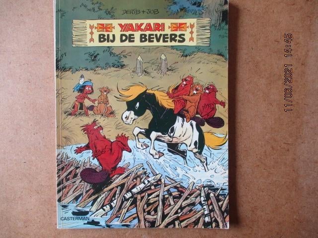 adv4272 yakari, Boeken, Eén stripboek, Ophalen, Gelezen