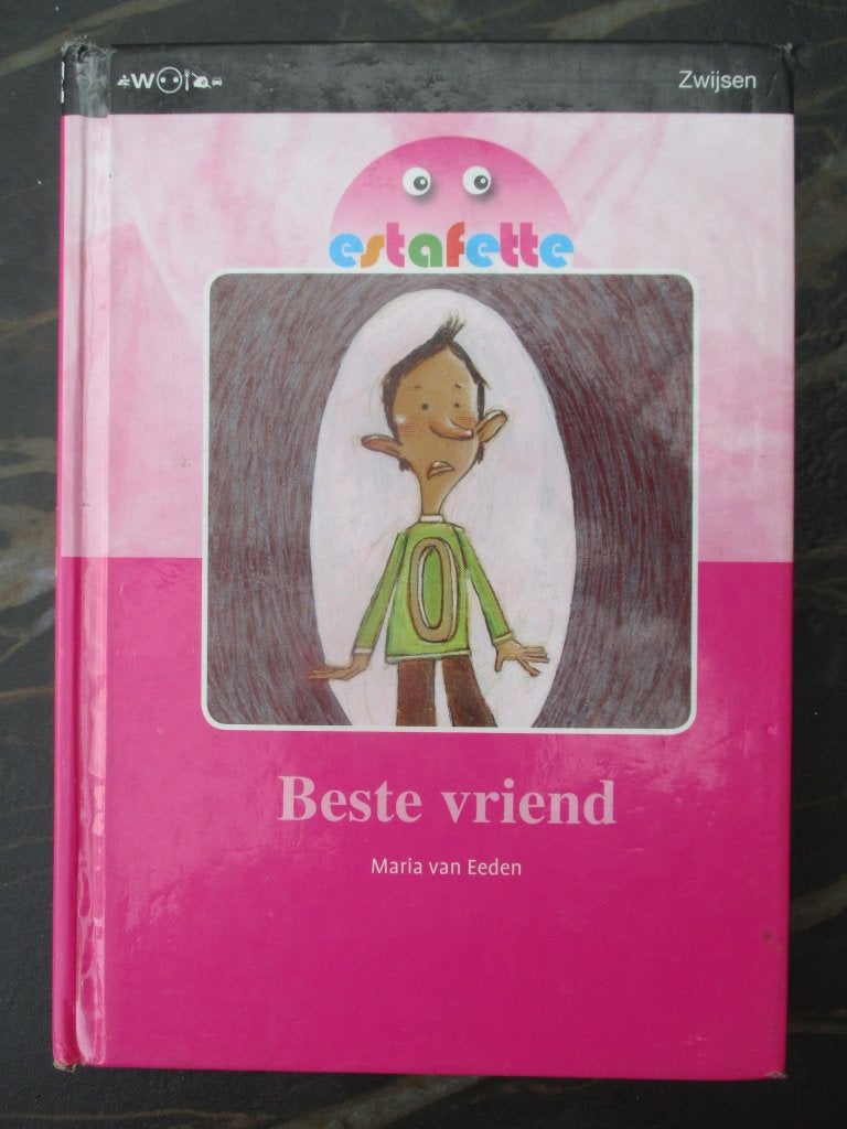 Technisch lezen estafette boek Beste vriend - Avi E4 Zwijsen, Ophalen of Verzenden, Gelezen, Zwijsen, Fictie algemeen
