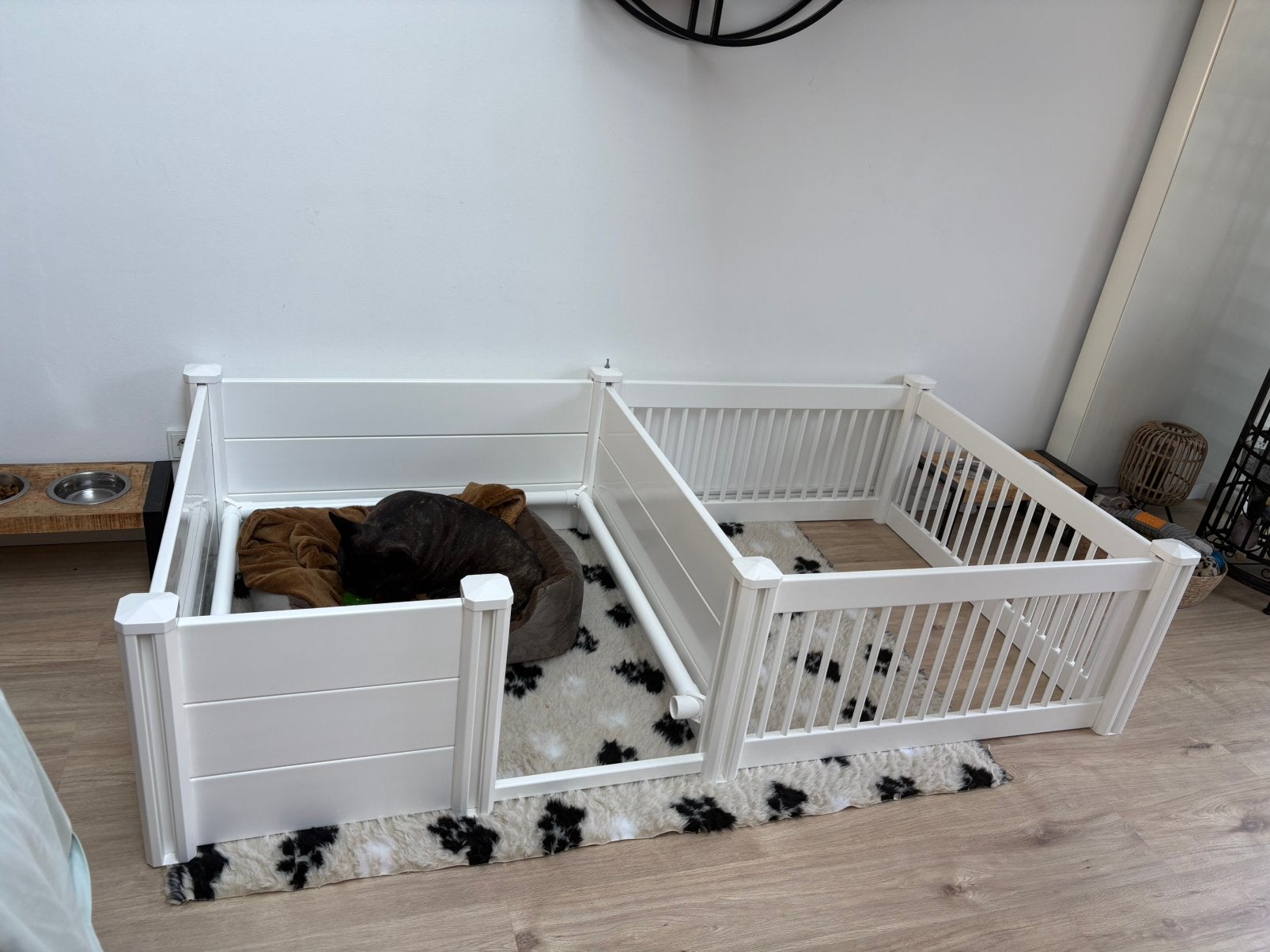 Werpkist / pupy ren, Dieren en Toebehoren, Ophalen, 110 cm of meer, Minder dan 65 cm, Hondenhok