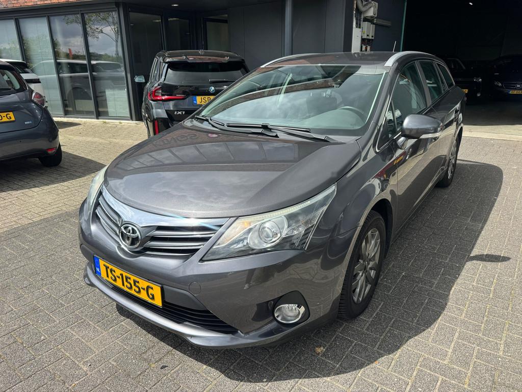 Toyota Avensis Wagon 1.8 VVTi Business AUTOMAAT CAMERA TREKH, Auto's, Toyota, Euro 5, 15 km/l, 4 cilinders, 1446 kg