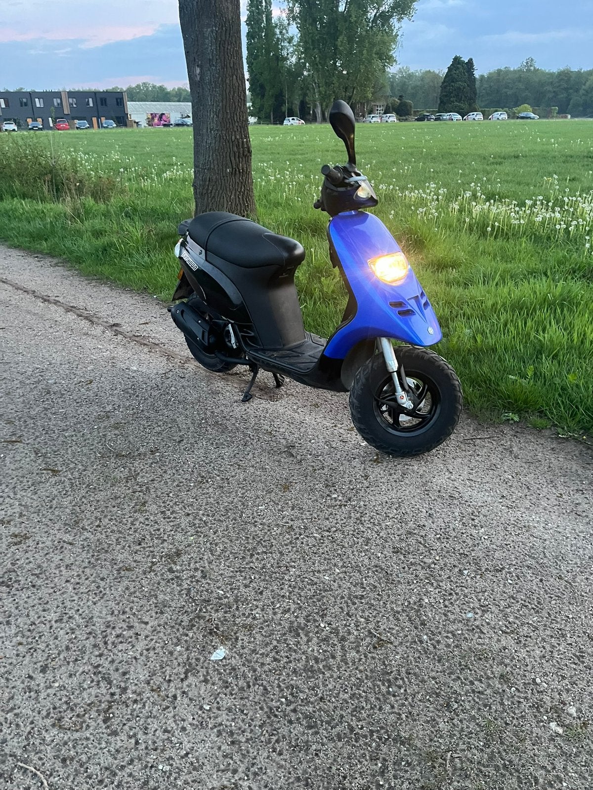 typhoon 70cc brom in onderdelen, Fietsen en Brommers, Ophalen, Zo goed als nieuw, Overige typen, Piaggio