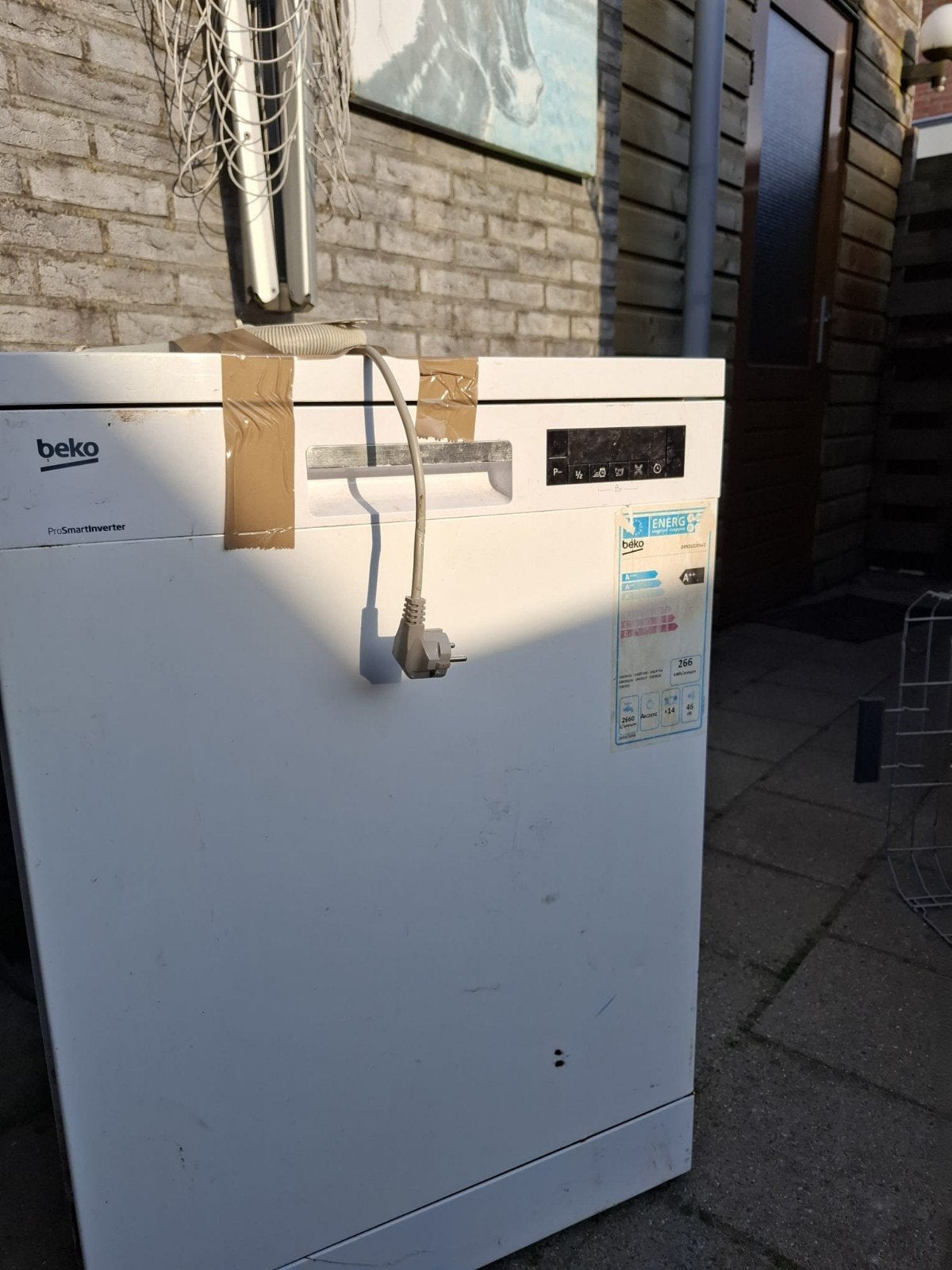 Beko vaatwasser ProSmartInverter, Witgoed en Apparatuur, Ophalen