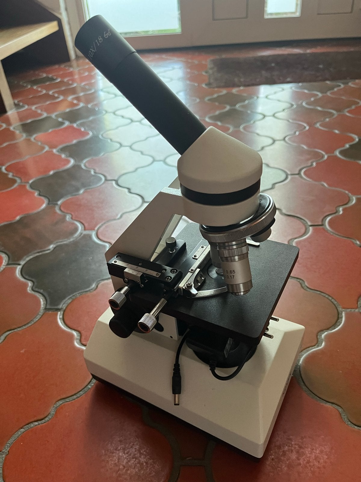 Novex Holland SH-45 Microscoop met opbergbox en hoes, Audio, Tv en Foto, Optische apparatuur | Microscopen, Ophalen, Zo goed als nieuw