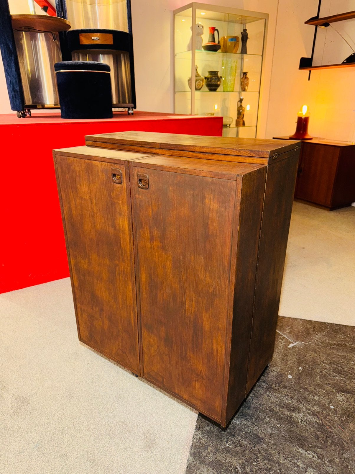 Vintage barmeubel drankenkast van Vantinge Mobelindustri, Ophalen, A, A, A