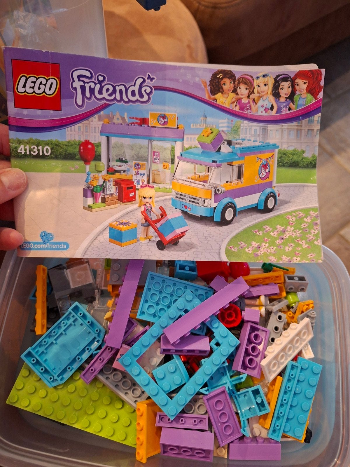 Lego Friends 41310 Heartlake Cadeaushop met instructies, Gebruikt, Lego, Friends, Ophalen of Verzenden