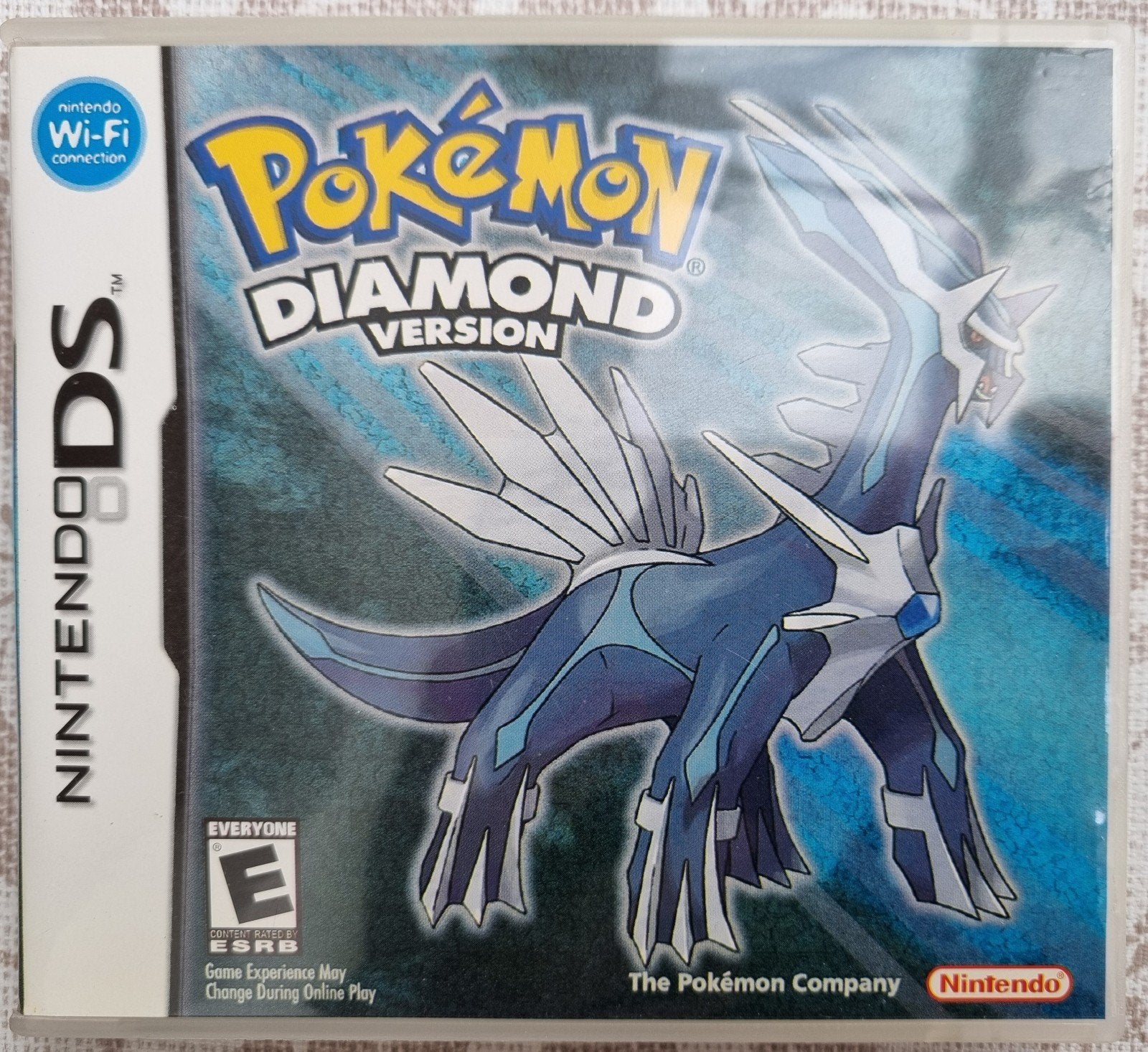 Pokémon Diamond & Pearl (Nintendo DS)

Reproductie-set
bijbe, 1 speler, Ophalen of Verzenden, Vanaf 3 jaar